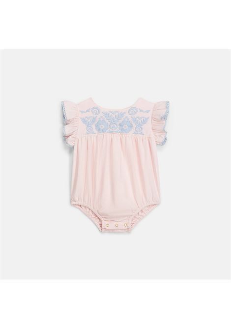 Tutina con ricamo LOUISE MISHA KIDS | R0210PINK